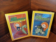 Disney  s Kim Possible Season 1  2 DVD   NEW Sealed -LAST COPY-Free Shipping