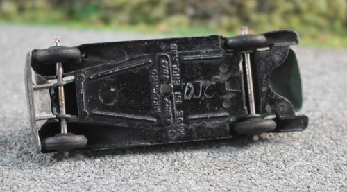 Dinky Green & Black 30c Daimler Car Fair FNQHotwheels U4017 - Picture 7 of 7