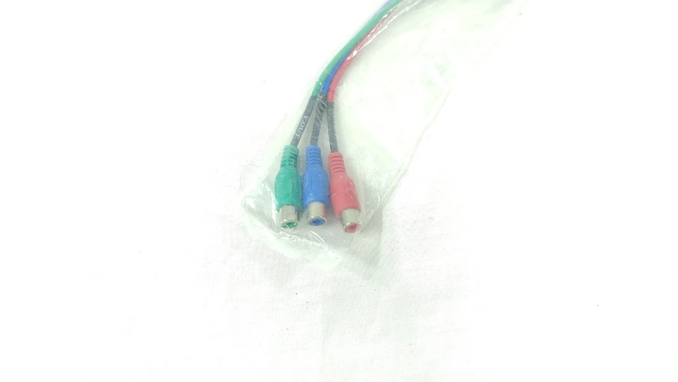 New S-Video 7 Pin to Female 3 RCA Cable Adapter TV AV for PC DVD HDTV - Image 2 of 4