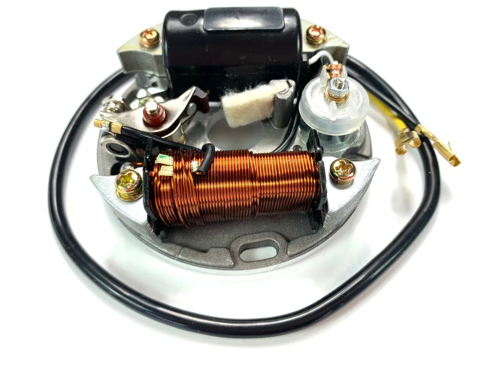 Zündung 6V 17W Hercules Mofa Prima 2 3 4 5 6 Sachs 505 Zündspule Lichtmaschine  - Bild 2 von 4