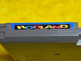 Rod Land Nintendo NES gioco inglese Nord America (NTSC) Rodland NES