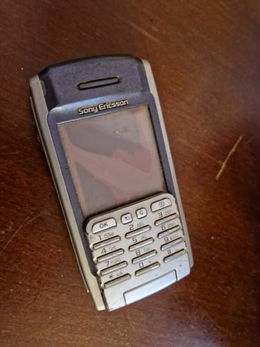 SONY ERICSSON P900 HANDY NICHT FUNKTIONSFÄHIG