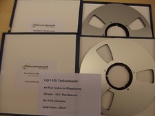 Tonbandspule NAB 10,5" 1 Paar - Revox  Studer  Tascam  AKAI - Artikel LQ1HD