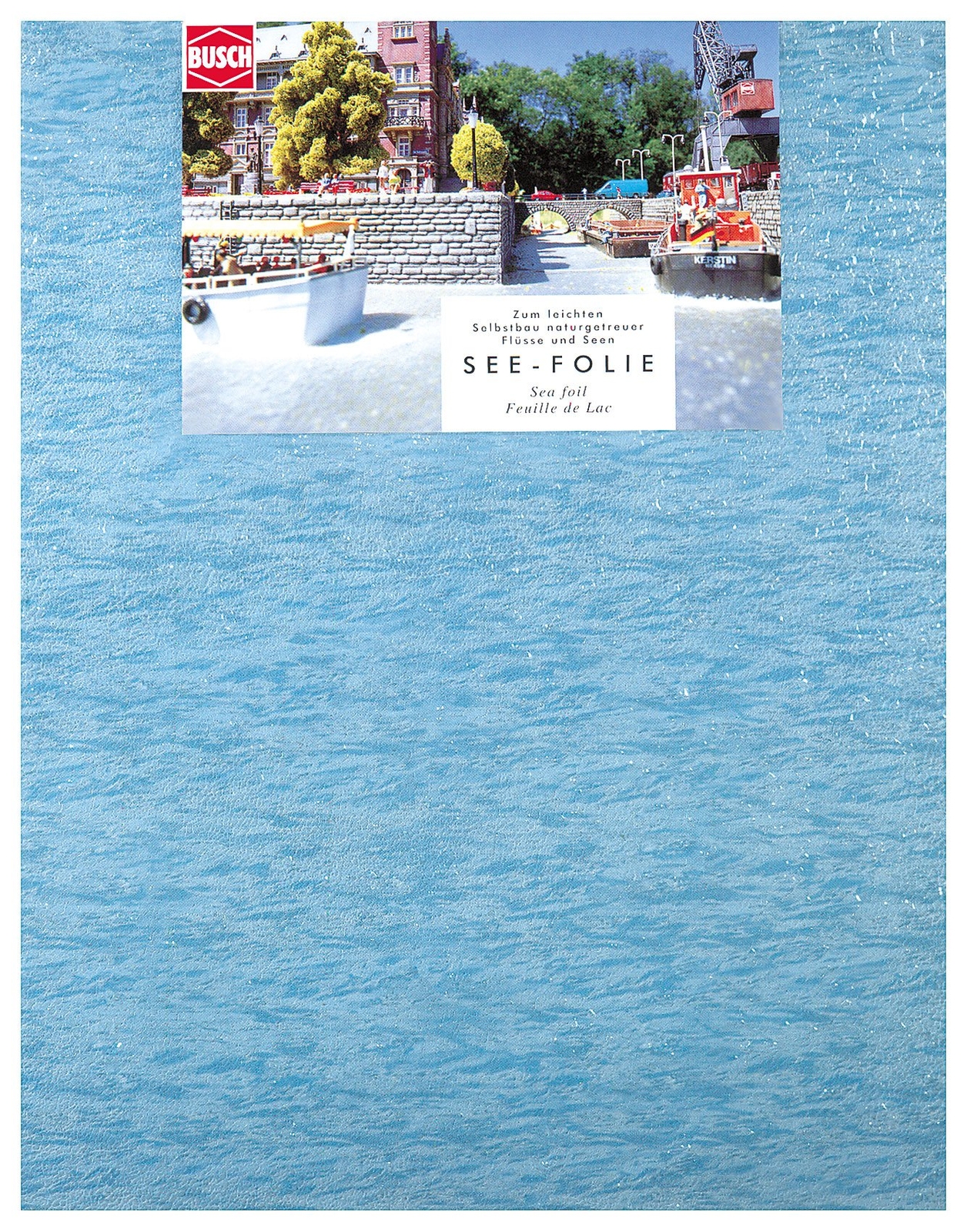 Busch 7180 - zeefolie HO/TT/N/Z