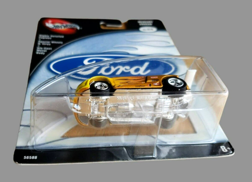 2002 100% Hot Wheels MERCURY CUSTOM COUGAR FORD Series 1:64 #2/4 Real Riders MOC - Picture 13 of 16