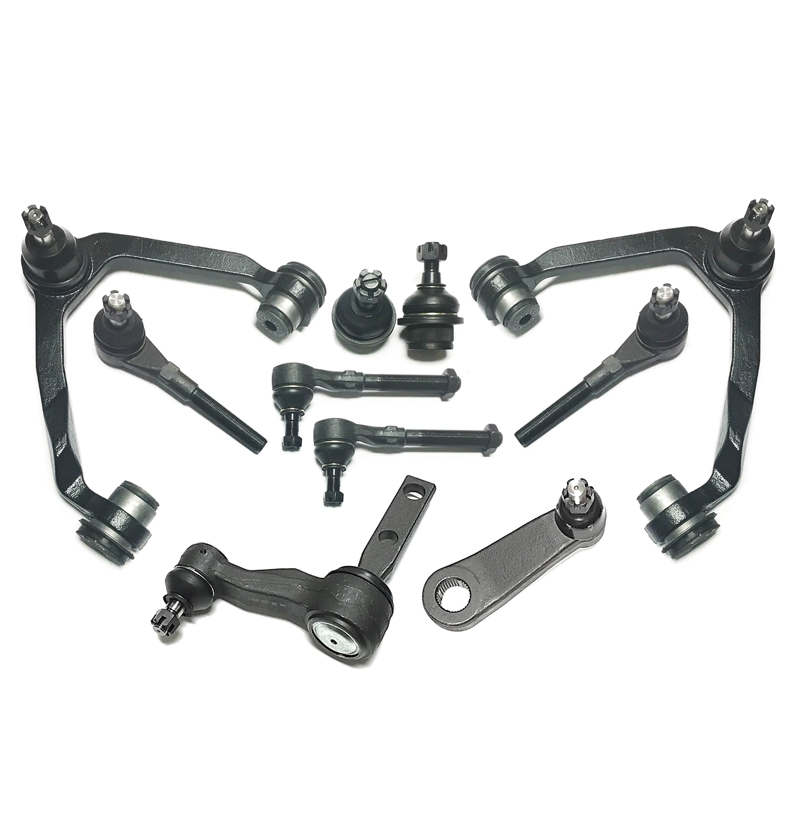 10 Pc Control Arm Pitman Arm Kit for Ford Expedition F150 F250 Lincoln Navigator eBay