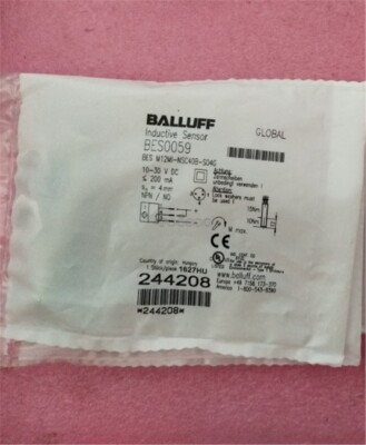 Proximity Switch Balluff Bes M12MI-NSC40B-S04G qe