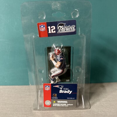 Tom Brady New England Patriots 2004 McFarlane Mini Figure New In Package! 