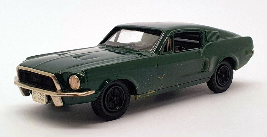 Miniature Brooklin 1/43 – Ford Mustang 1966, édition Spéciale F, Vert Métal