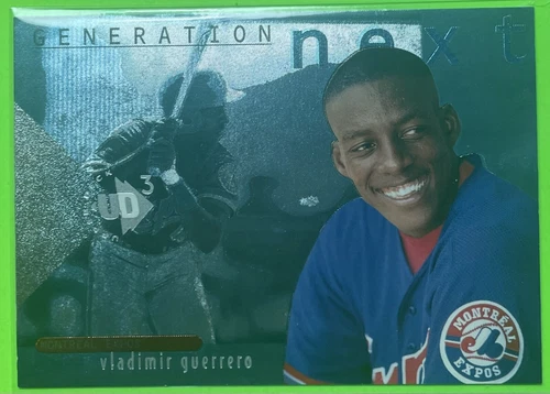 1997 Upper Deck UD3 Vladimir Guerrero Generation Next #GN2 Expos