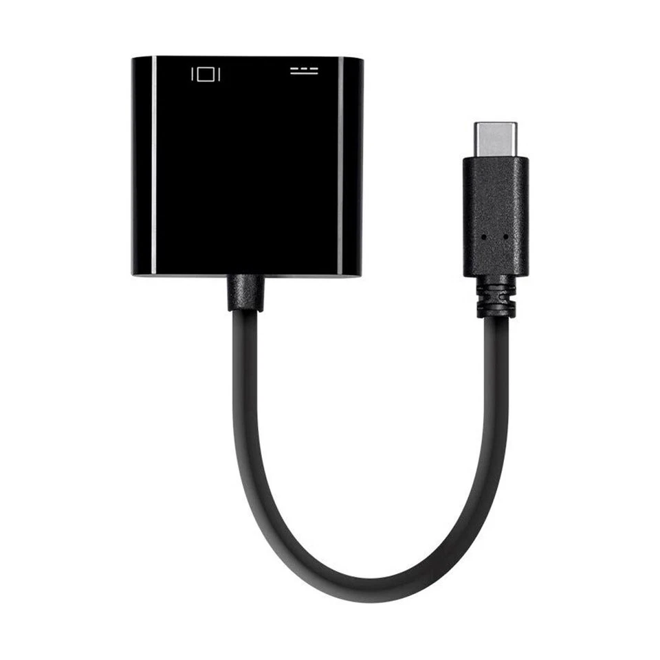 USB-C to Mini Display Port & USB Type C PD 60W Adapter Converter Cable MacBook - Image 4 of 4