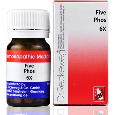 Dr. Reckeweg Five Phos 6X Tablet (20g tablets ) Homeopathic Tablets - Free Ship