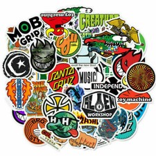 50Pcs Sticker Pack Bomb Vinyl Graffiti Decals Dope Skateboard Luggage Laptop Lot