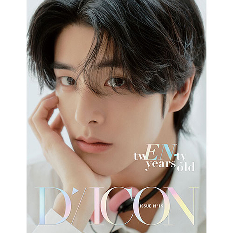 ジョンウォンDICON ENHYPEN twEN-ty years old ENHYPEN - tw(EN-)ty years old [DICON Issue N°19 - Unit Ver