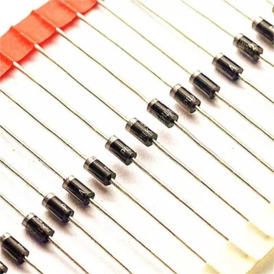 50pcs sr360 sb360 3a/60v do-27 do-201ad schottky diodes