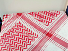 Shemagh keffiyeh Jordanian Palestinian BABKING Classic Head Scarf Cotton Arab