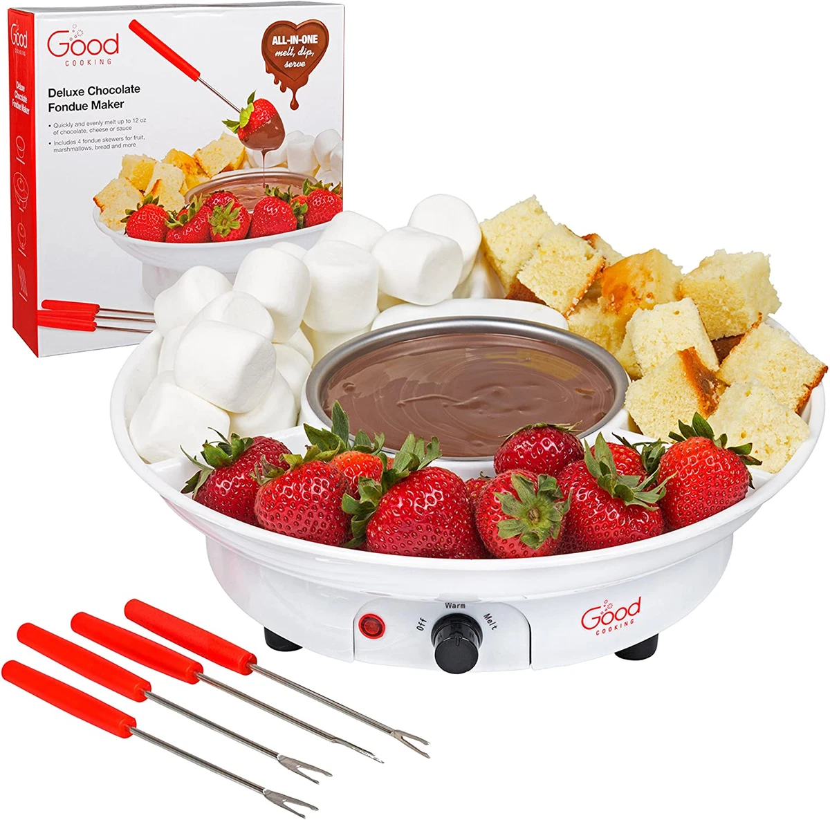 Chocolate fondue set cheap