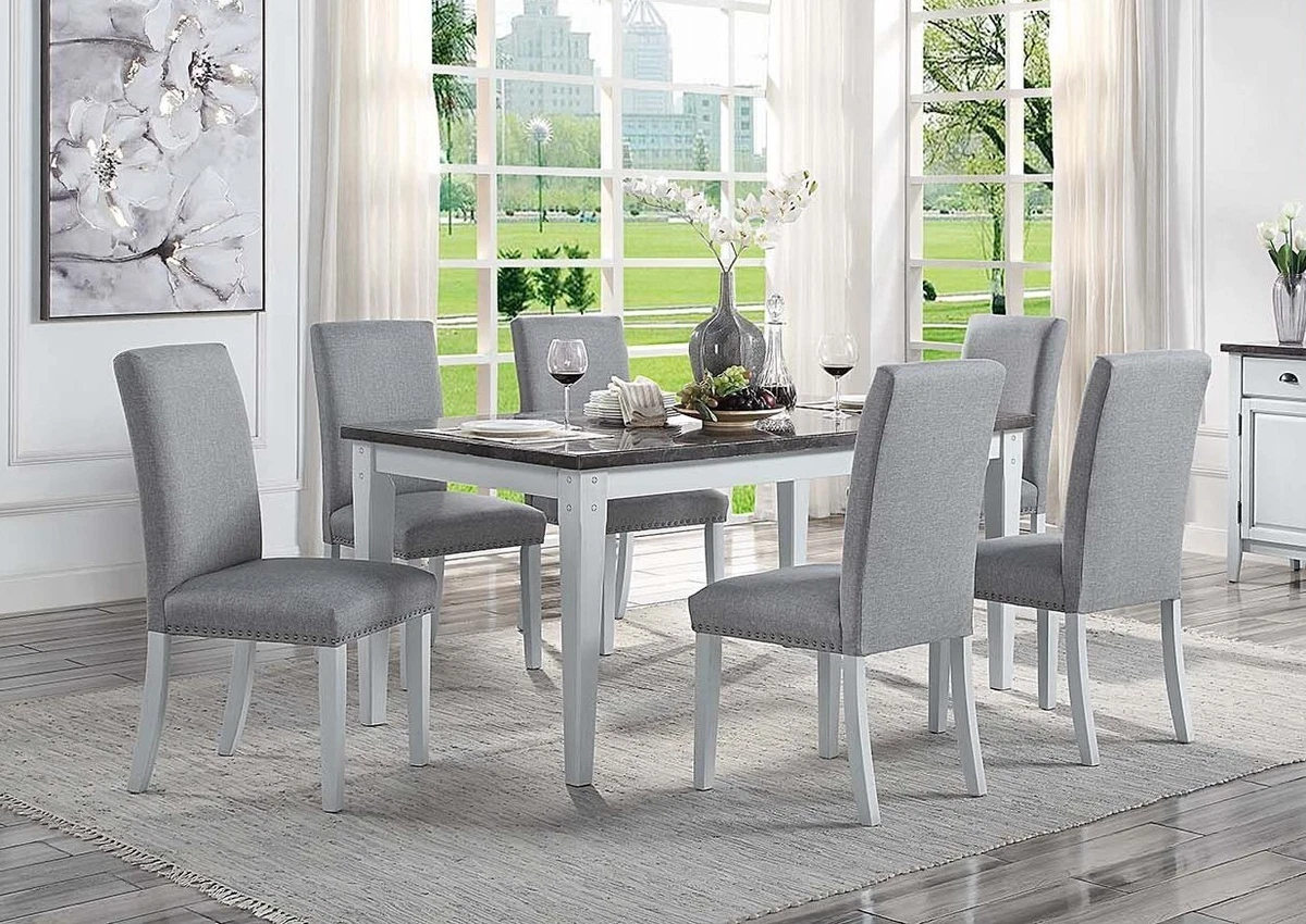 Rooms To Go Marble Dining Table