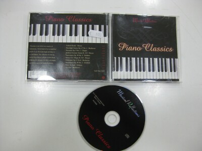 Musical Reflections CD Kanada Klavierklassiker 1998