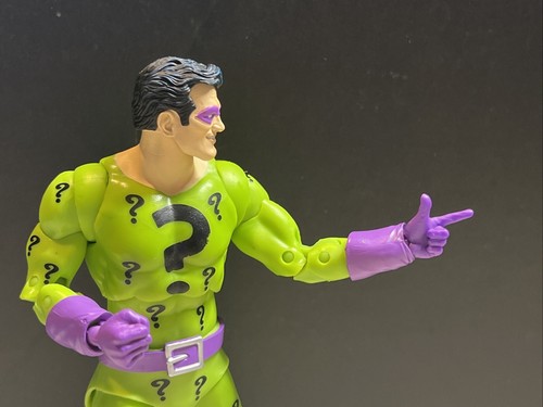 McFarlane DC Multiverse: The Riddler (DC Classic) 7" Action Figure 2023 Loose - Picture 11 of 12