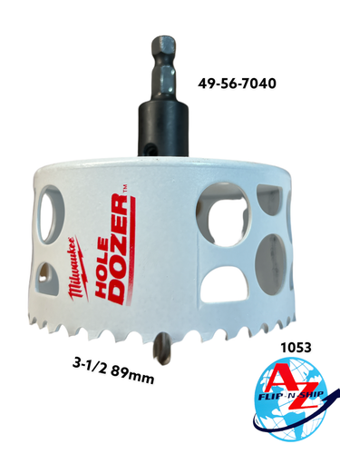 Milwaukee Bi-Metal Hole Saw with 49-56 