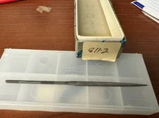 CORRADI RIFFLERS CUT FILES LOT OF 4 CUT TYPE:2 SERIES NUMBER 811-2