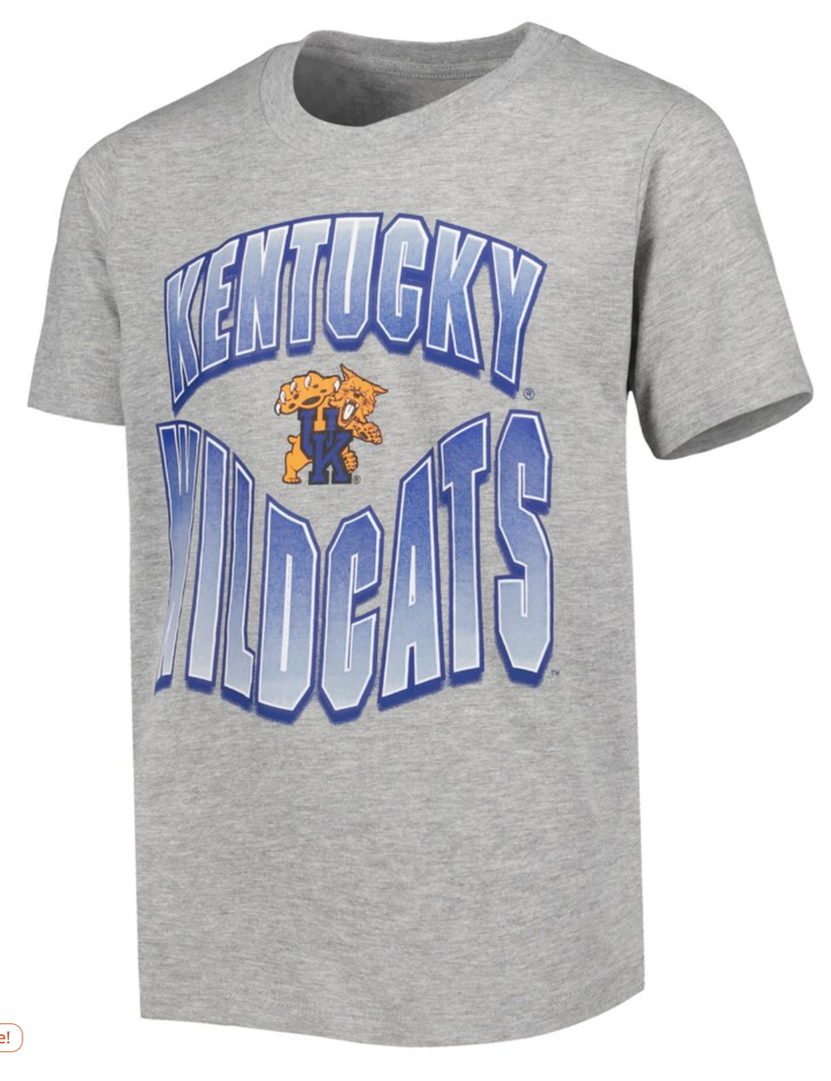 Set of 2 Kentucky Wildcats Shirt LARGE Size 14/16 NWT UNISEX KIDS