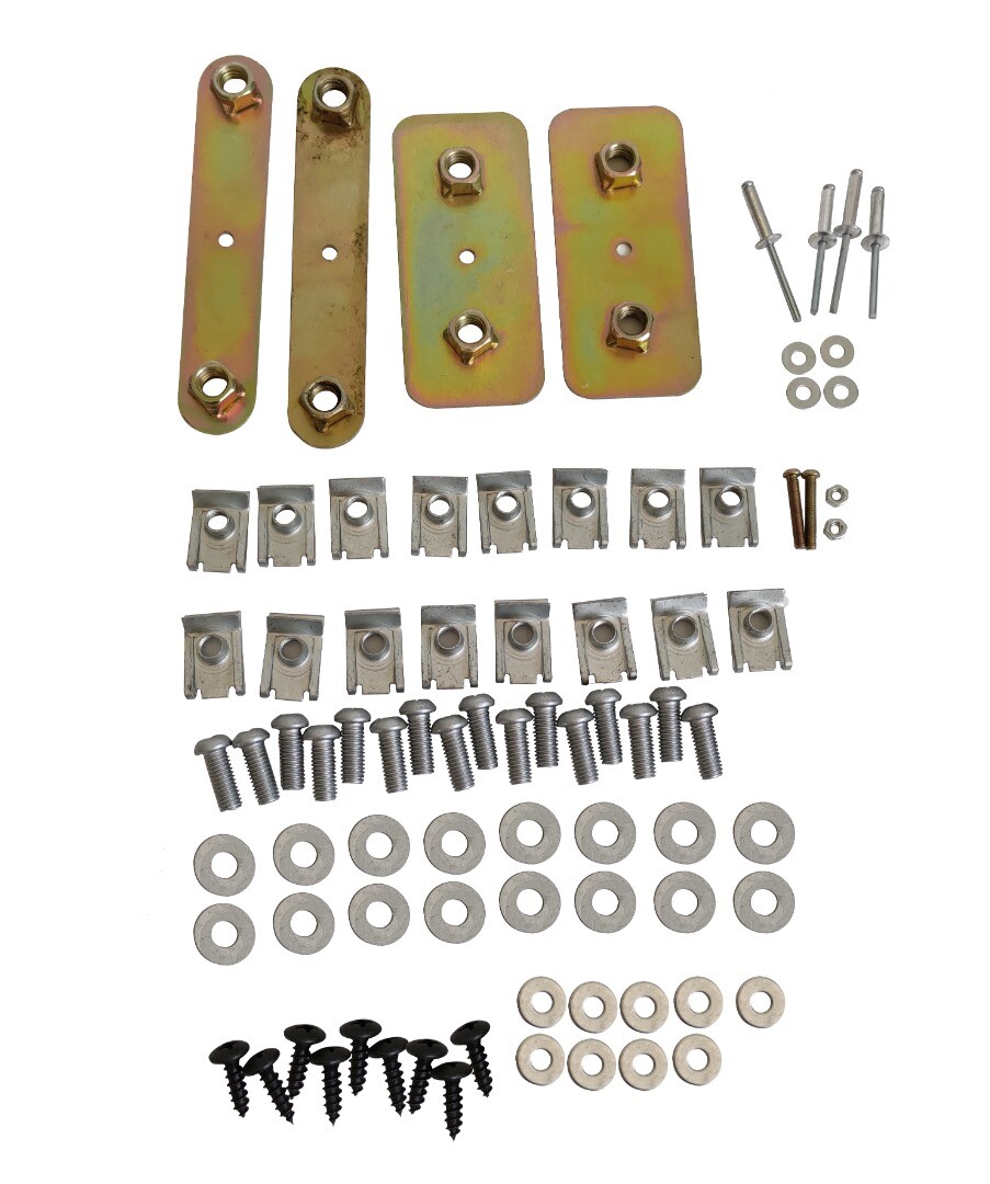 Freightliner Cascadia TORQUE Bumper Installation Hardware Kit TRFR-image