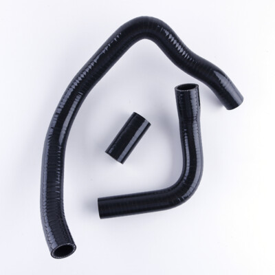 サンプル For KAWASAKI NINJA ZX10R 2001-2008 07 06 05 04 03 Black Silicone