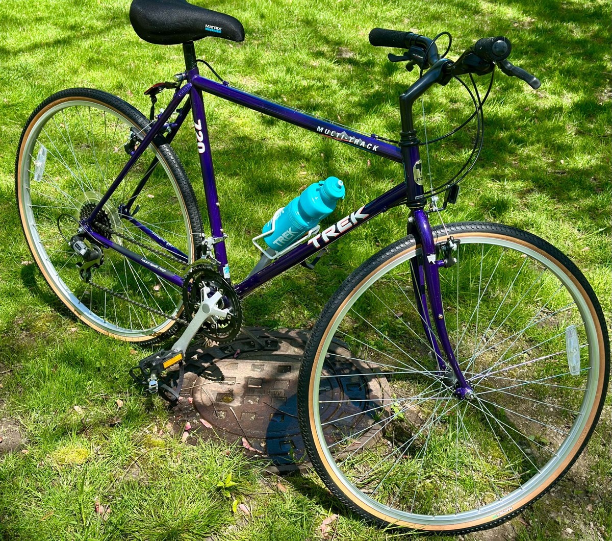 Road Bike Trek 720 Review Trek 720 Purple Multi-Track