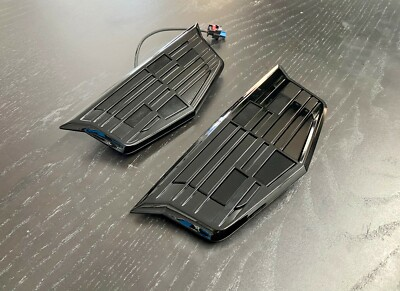 #ad #ad Escalade emblem set high gloss Black for 2021 2022 2023 2024 $295.99