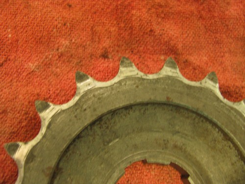Norton 19 Tooth Countershft Sprocket Commando 040218 - Picture 2 of 8