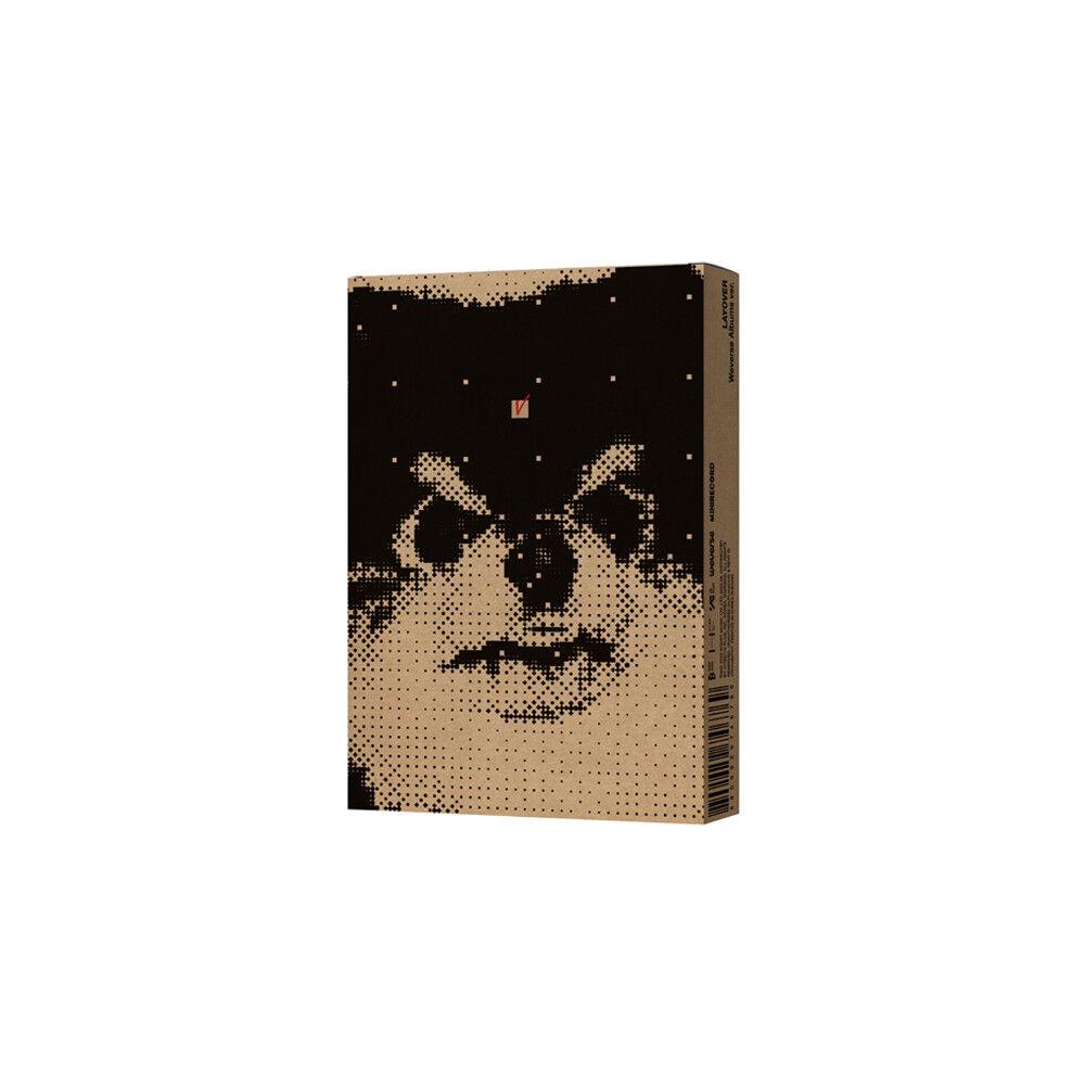 BTS V Layover Weverse Album QRCard+Photobook+Photocard+Etc+