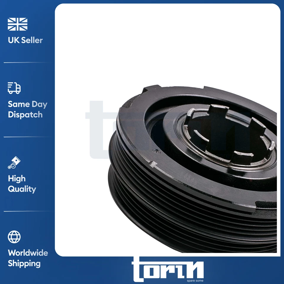 POLEA CIGÜEÑAL PARA LAND ROVER FREELANDER 1 TD4 ROVER 75 MG 2.0CDTI LHG100750L Foto 4 de 4