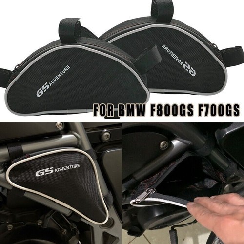 FOR BMW F800GS F700GS F 800 GS F 700 GS 2pcs Motorcycle Travel Tools Bag - Picture 5 of 5