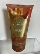 Bath And & Body Works Calypso Clementine Exfoliating Beach Body Scrub 6.6oz