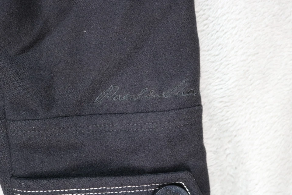 Chaqueta Abrigo Para Hombre Paul Shark Yachting Azul Aislado Botón Guisante Hecha en Italia Foto 3 de 4