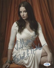 Rachel Nichols GI Joe Autographed Signed 8x10 Photo ACOA
