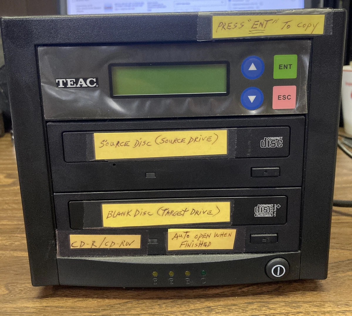 Teac Cd Duplicator