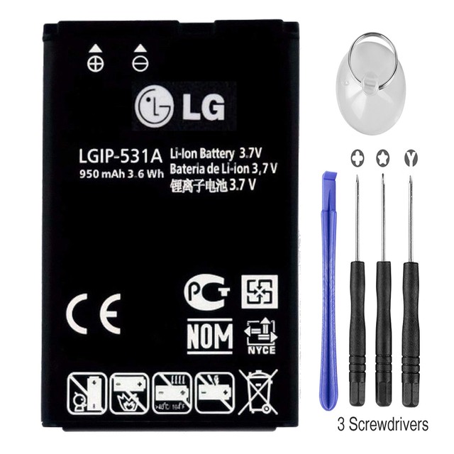Lgip 531a аккумулятор