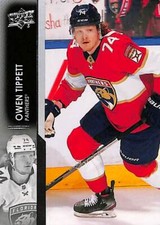 2021 Upper Deck Series 2  Owen Tippett #330   Florida Panthers