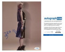 Bria Vinaite "The Florida Project" AUTOGRAPH Signed 8x10 Photo B ACOA