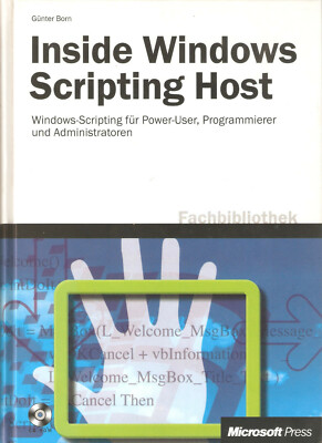 Inside Windows Scripting Host Fachbuch mit CD-ROM