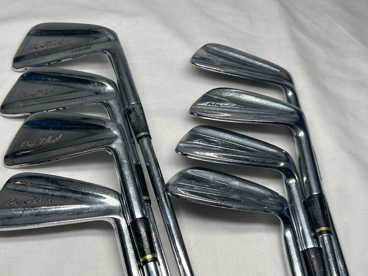 Set of Ben Sayers Ray Floyd Stainless Irons (3-PW) + 1 + 3 + 5  