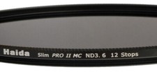 Haida Slim Extrem Graufilter Pro II MC ND 3.6 ( 4000x ) -  52mm