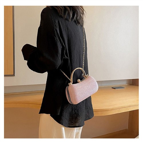 1Pcs Shoulder Evening Bag Dinner Bag Women Handbags for Wedding Party - Picture 5 of 16