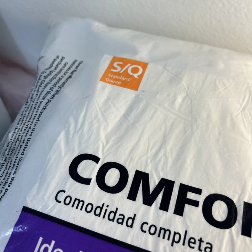 Mainstays Comfort Bed Complete Pillow Standard Queen - Image 2 of 4