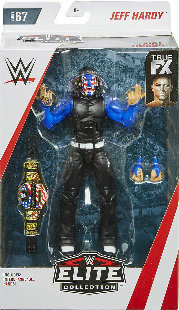 Collection 67 Wwe Elite Collection Series 67 Jeff Hardy Action Figure