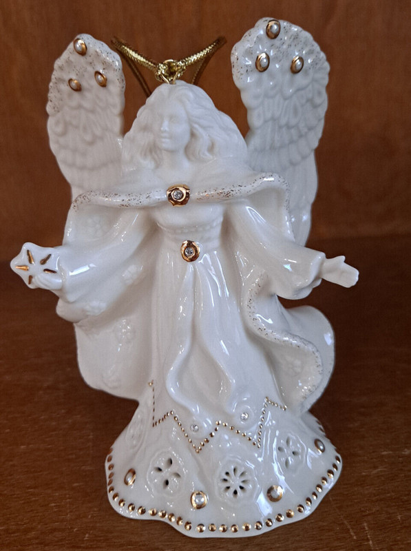 Lenox Christmas Angel Ornament in original box