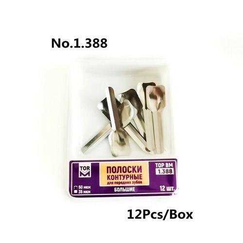 Dental Matrix Bands Anterior Proximal Strips Sectional Contoured Matrices TOP BM - Picture 23 of 32